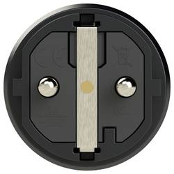 PC Electric 0512-ss zástrčka plnogumové 250 V černá IP54