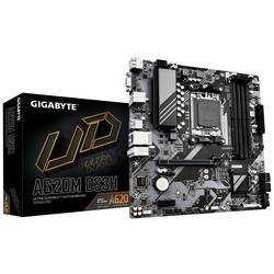 Gigabyte A620M DS3H Základní deska Socket (PC) AMD AM5 Tvarový faktor Micro-ATX Čipová sada základní desky AMD® A620