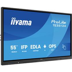 Iiyama displej Digital Signage Energetická třída (EEK2021): G (A - G) 138.8 cm 54.6 palec 3840 x 2160 Pixel