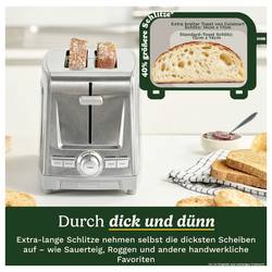 Cuisinart CPT1600E topinkovač stříbrná