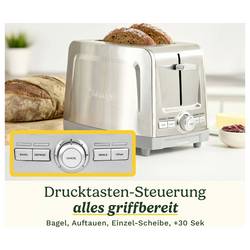 Cuisinart CPT1600E topinkovač stříbrná