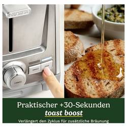 Cuisinart CPT1600E topinkovač stříbrná