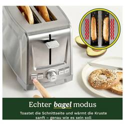 Cuisinart CPT1600E topinkovač stříbrná