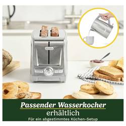 Cuisinart CPT1600E topinkovač stříbrná
