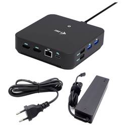 Itec USB-C® dokovací stanice I-TEC USB-C DP Dual HDMI DS + Charger