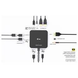 Itec USB-C® dokovací stanice I-TEC USB-C DP Dual HDMI DS + Charger