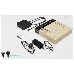 Itec USB-C® dokovací stanice I-TEC USB-C DP Dual HDMI DS + Charger