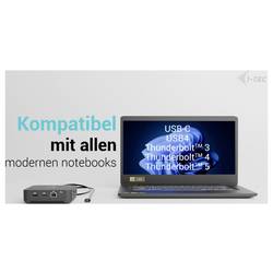 Itec USB-C® dokovací stanice I-TEC USB-C DP Dual HDMI DS + Charger