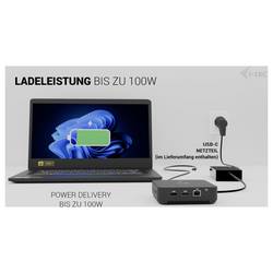 Itec USB-C® dokovací stanice I-TEC USB-C DP Dual HDMI DS + Charger