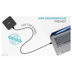 Itec USB-C® dokovací stanice I-TEC USB-C DP Dual HDMI DS + Charger