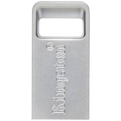 Kingston DataTraveler Micro USB flash disk Retail 256 GB stříbrná DTMC3G2/256GB USB 3.2 (Gen 1x1)