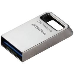 Kingston DataTraveler Micro USB flash disk Retail 256 GB stříbrná DTMC3G2/256GB USB 3.2 (Gen 1x1)