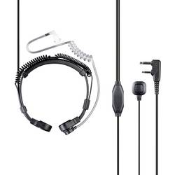 Midland MA 39-L Headset otevřená (On Ear) bezdrátová černá Redukce šumu mikrofonu Vypnutí zvuku mikrofonu, headset