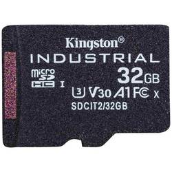 Kingston Industrial paměťová karta microSDHC 32 GB Class 10 UHS-I