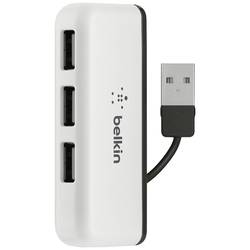 Belkin F4U021bt USB Hub 4 porty USB-A USB 2.0 480 MBit/s bílá F4U021bt