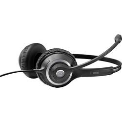 EPOS IMPACT SC 260 Headset otevřená (On Ear) kabelová stereo černá headset, regulace hlasitosti telefon