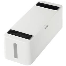 Hama kabelový box plast bílá tuhý (d x š x v) 40 x 15.6 x 13 cm 1 ks 00221011