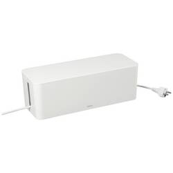 Hama kabelový box plast bílá tuhý (d x š x v) 40 x 15.6 x 13 cm 1 ks 00221011
