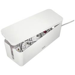 Hama kabelový box plast bílá tuhý (d x š x v) 40 x 15.6 x 13 cm 1 ks 00221011