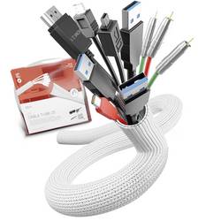 hadice na kabely Label the Cable LTC 5120 bílá