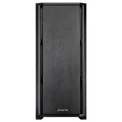 Chieftec AS-02B-TG-OP midi tower PC skříň černá 1 předinstalovaný ventilátor, boční okno