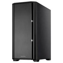 Chieftec AS-02B-TG-OP midi tower PC skříň černá 1 předinstalovaný ventilátor, boční okno