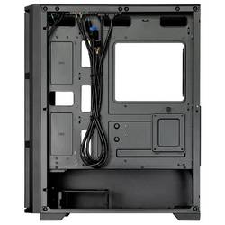 Chieftec AS-02B-TG-OP midi tower PC skříň černá 1 předinstalovaný ventilátor, boční okno