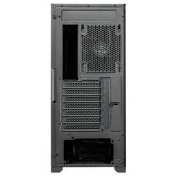 Chieftec AS-02B-TG-OP midi tower PC skříň černá 1 předinstalovaný ventilátor, boční okno
