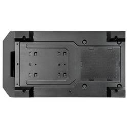 Chieftec AS-02B-TG-OP midi tower PC skříň černá 1 předinstalovaný ventilátor, boční okno