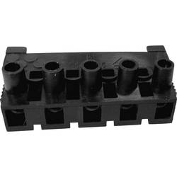 Adels-Contact 12291, 163 ST/5 DS, kabelová svorka, -2.5 mm², kontakty 5, černá, 1 ks