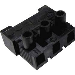 Adels-Contact 12263, 163 ST/3 DS, kabelová svorka, -2.5 mm², kontakty 3, černá, 1 ks