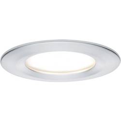 Paulmann LED vestavné koupelnové svítidlo sada 3 ks 18 W hliník (kartáčovaný)