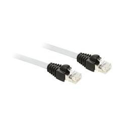 Schneider Electric 490NTW00012 RJ45 síťové kabely, propojovací kabely CAT 5 SF/FTP 12 m zelená stíněný 1 ks