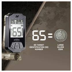 MineLab X-Terra Intrepid Tactical detektor kovu digitální (LCD) 3708-0201
