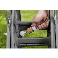 GARDENA 18520-20 Schlauchwagen CleverRoll L Easy Vozík na hadici 1 ks šedá, tyrkysová, oranžová