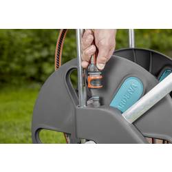 GARDENA 18520-20 Schlauchwagen CleverRoll L Easy Vozík na hadici 1 ks šedá, tyrkysová, oranžová