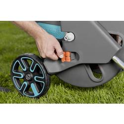 GARDENA 18520-20 Schlauchwagen CleverRoll L Easy Vozík na hadici 1 ks šedá, tyrkysová, oranžová