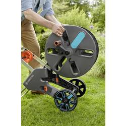 GARDENA 18520-20 Schlauchwagen CleverRoll L Easy Vozík na hadici 1 ks šedá, tyrkysová, oranžová