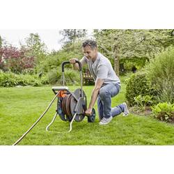 GARDENA 18520-20 Schlauchwagen CleverRoll L Easy Vozík na hadici 1 ks šedá, tyrkysová, oranžová