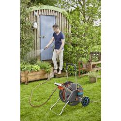GARDENA 18520-20 Schlauchwagen CleverRoll L Easy Vozík na hadici 1 ks šedá, tyrkysová, oranžová