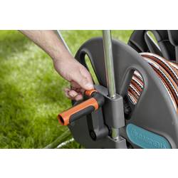 GARDENA 18520-20 Schlauchwagen CleverRoll L Easy Vozík na hadici 1 ks šedá, tyrkysová, oranžová