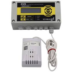 Schabus GX-A1+CO, 300266 detektor oxidu uhelnatého s externím senzorem 230 V, detekce oxidu uhelnatého (CO)