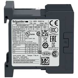 Schneider Electric LC1K0910P7 stykač 1 spínací kontakt 440 W 230 V/AC 9 A s pomocným kontaktem 1 ks