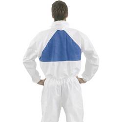 3M 4540+2XL Ochranný oděv model 4540+ vel. Oblečení=XXL bílá, modrá