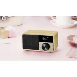 Sangean Genuine Mini DDR-7 A500429 stolní rádio, DAB+, FM, AUX, Bluetooth, dřevo