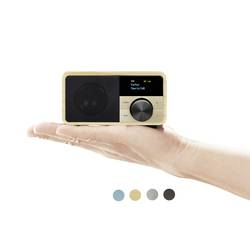 Sangean Genuine Mini DDR-7 A500429 stolní rádio, DAB+, FM, AUX, Bluetooth, dřevo