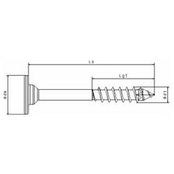 SPAX 0681030400303 talířové šrouby 4 mm 30 mm T-STAR plus ocel 200 ks