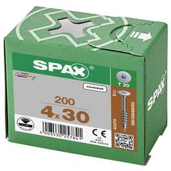 SPAX 0681030400303 talířové šrouby 4 mm 30 mm T-STAR plus ocel 200 ks