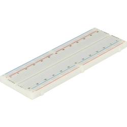 Joy-it Breadboard 830 nepájivé kontaktní pole Počet pólů 830 (d x š) 16.5 cm x 5.5 cm 1 ks