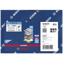 Bosch Accessories 2608901241 Obrusný kotouč EXPERT N880 pro excentrickou brusku 125 mm hrubý a 1 ks
